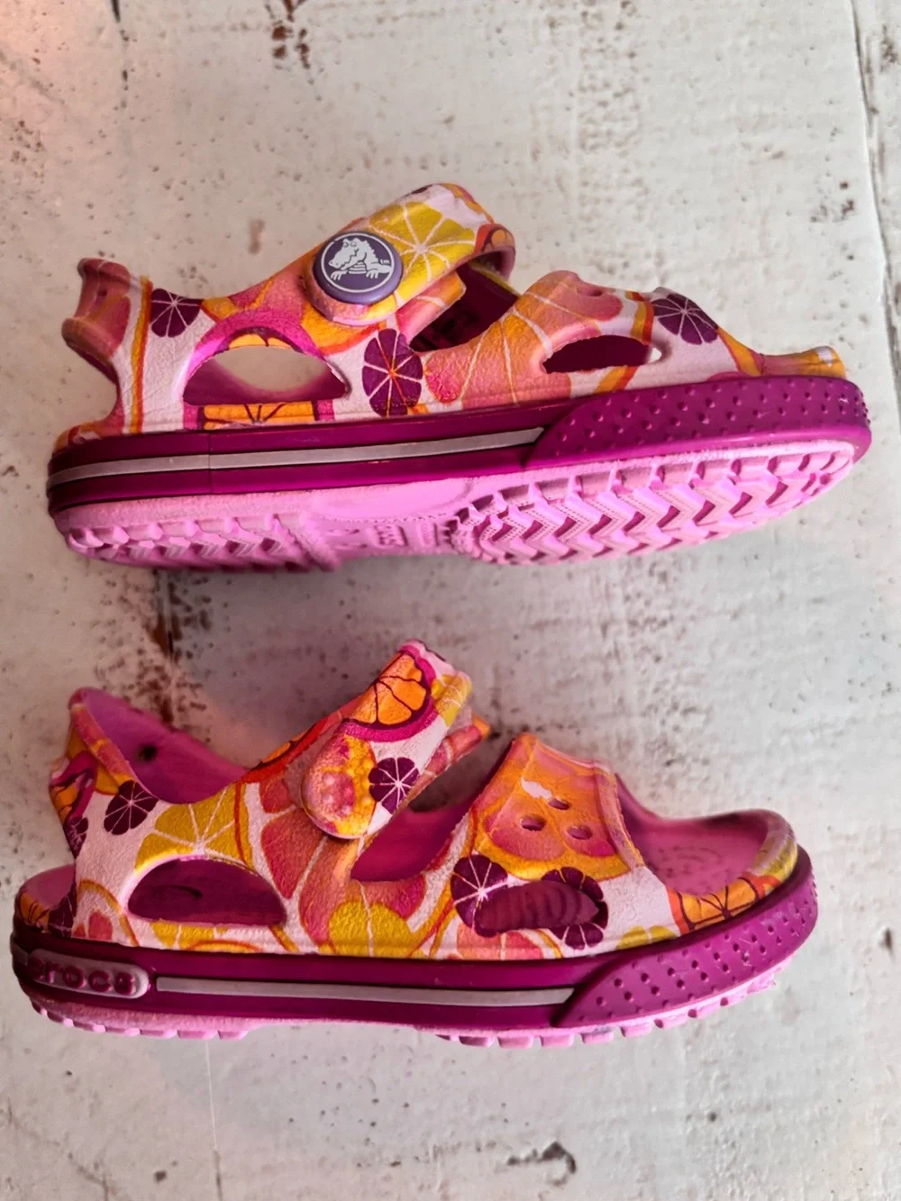 Crocs| C4 Baby/Toddler Girls